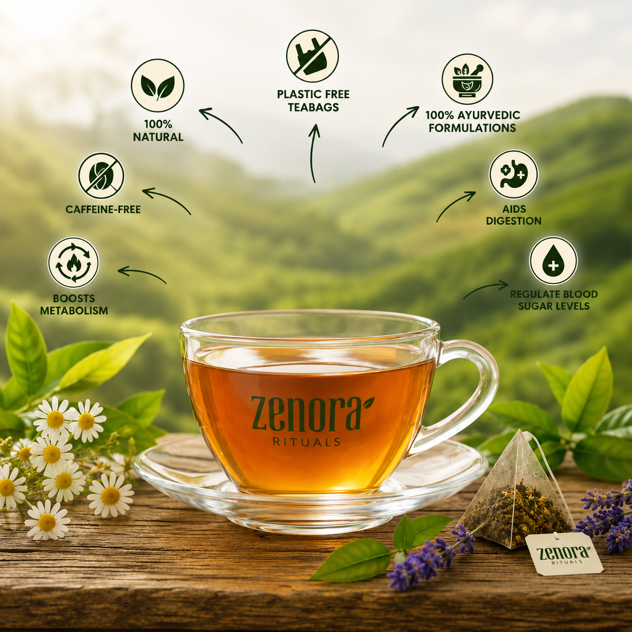 Zenora Ananda Tea