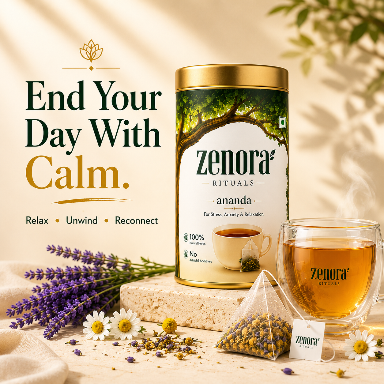 Zenora Ananda Tea
