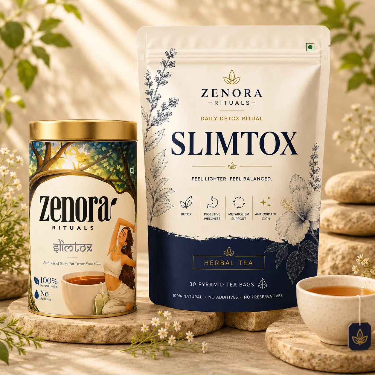 Zenora Slimtox -  Daily Digestive Wellness™