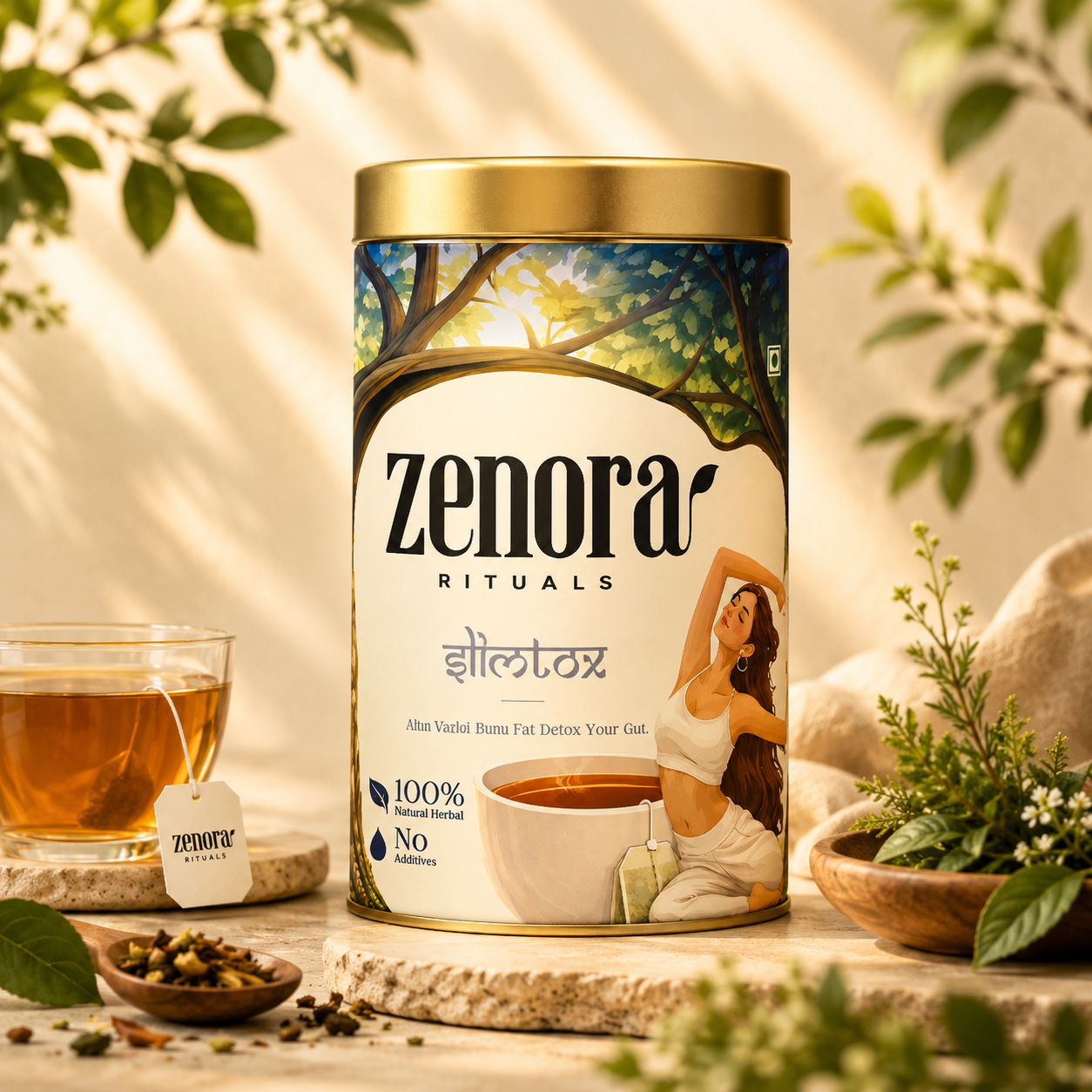Zenora Slimtox Tea